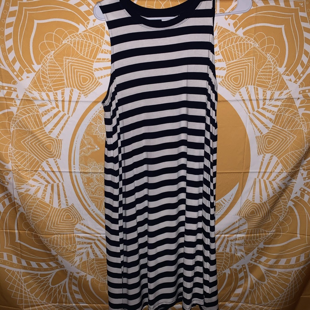 gap striped dress